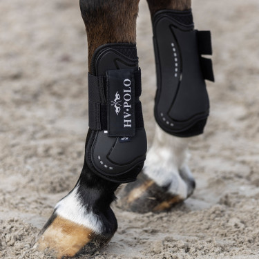 Stinchiere e paranocche HV Polo Classic Nero