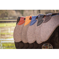 Ammortizzatore Jump'In in feltro e cuoio Avana Marrone Ammortizzatore Jump'In in feltro e cuoio Avana Marrone