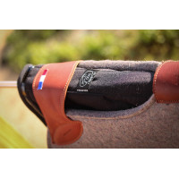 Ammortizzatore Jump'In in feltro e cuoio Avana Marrone Ammortizzatore Jump'In in feltro e cuoio Avana Marrone