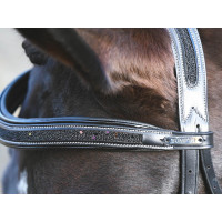 Briglia Carat Jump'In One Premium Avana cristallo mare Blu marino