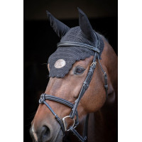 Bridon Jump'In Tuesday capezzina combinata week Nero