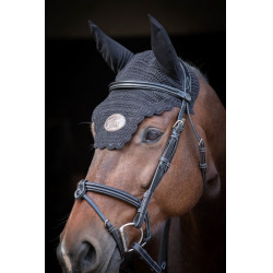 Bridon Jump'In Tuesday capezzina combinata week Nero