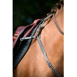 Pettorale Jump'In Crystal week Avana Marrone Pettorale Jump'In Crystal week Avana Marrone