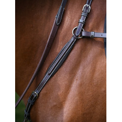 Pettorale Wednesday Jump'In week Avana Marrone Pettorale Wednesday Jump'In week Avana Marrone