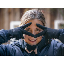 Guanti Jump'In Polartec