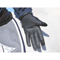 Guanti Jump'In Watertec Nero Guanti Jump'In Watertec Nero