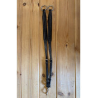 Martingale de collier Jump'In Wednesday et Crystal Havane