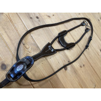 Martingala elastica Jump'In ad anelli Week Mogano Bordeaux Martingala elastica Jump'In ad anelli Week Mogano Bordeaux