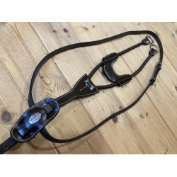 Martingala elastica Jump'In ad anelli Week Mogano Bordeaux