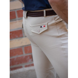 Pantaloni da equitazione uomo Jump'In Super X Pantaloni da equitazione uomo Jump'In Super X