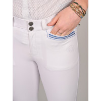 Pantaloni da equitazione Junior ragazza Luna Jump'In Bianco Pantaloni da equitazione Junior ragazza Luna Jump'In Bianco
