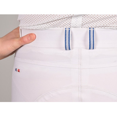 Pantaloni da equitazione Junior ragazza Luna Jump'In Bianco Pantaloni da equitazione Junior ragazza Luna Jump'In Bianco