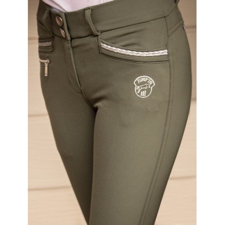 Pantaloni da equitazione Junior ragazza Marie Jump'In Pantaloni da equitazione Junior ragazza Marie Jump'In