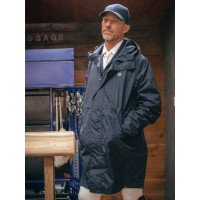 Parka Unisex Jump'In Paris Marina Blu marino