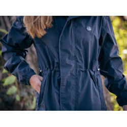 Parka Unisex Jump'In Paris Marina Blu marino