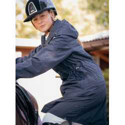 Parka Unisex Jump'In Paris Marina Blu marino