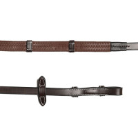 Redini in gomma Jump'In con fermagli Mogano Bordeaux Redini in gomma Jump'In con fermagli Mogano Bordeaux