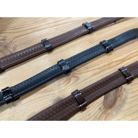 Redini in gomma Jump'In con fermagli Mogano Bordeaux Redini in gomma Jump'In con fermagli Mogano Bordeaux