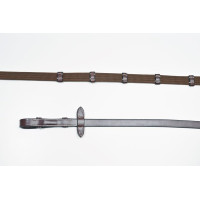 Redini in cotone Jump'In Mogano Bordeaux