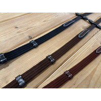 Redini in cotone Jump'In Mogano Bordeaux