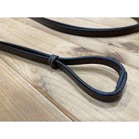 Redini in cuoio liscio Jump'In Mogano Bordeaux