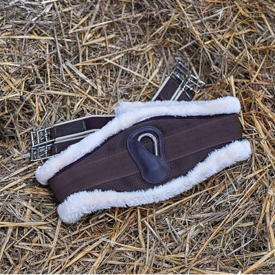 Sangle Anatomique Jump'In Safety One Choco / mouton écru