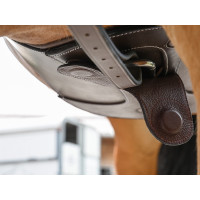 Sottopancia elastico Safety Jump'In One Nocciola Marrone