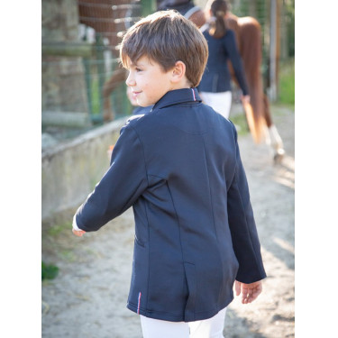 Giacca da concorso Junior Jump'In Unisex Gaston Marina Blu marino