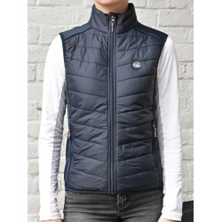 Gilet senza maniche Jump'In Biarritz compatibile con airbag Marina Blu marino