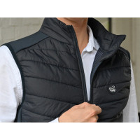 Gilet senza maniche Jump'In Biarritz compatibile con airbag Marina Blu marino