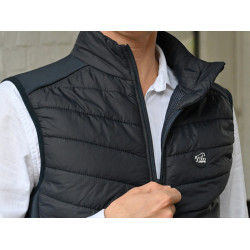 Gilet senza maniche Jump'In Biarritz compatibile con airbag Marina Blu marino