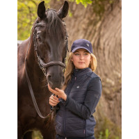 Gilet senza maniche Jump'In Dax compatibile con airbag Marina Blu marino