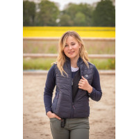 Gilet senza maniche Jump'In Dax compatibile con airbag Marina Blu marino