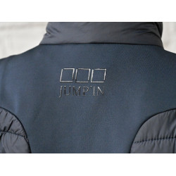 Gilet senza maniche Jump'In Dax compatibile con airbag Marina Blu marino