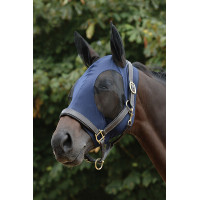 Maschera antimosche Weatherbeeta in rete Blu navy / nero Maschera antimosche Weatherbeeta in rete Blu navy / nero