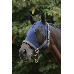 Maschera antimosche Weatherbeeta in rete Blu navy / nero