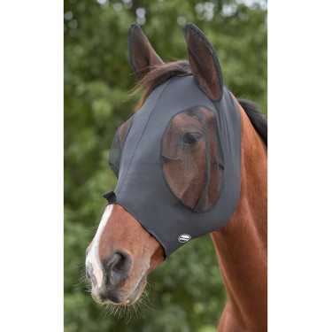 Maschera antimosche Weatherbeeta Deluxe elasticizzata Maschera antimosche Weatherbeeta Deluxe elasticizzata