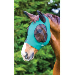 Maschera antimosche Weatherbeeta Deluxe elasticizzata Maschera antimosche Weatherbeeta Deluxe elasticizzata