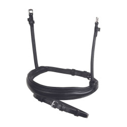 Museruola combinata Collegiate Mono Crown Nero