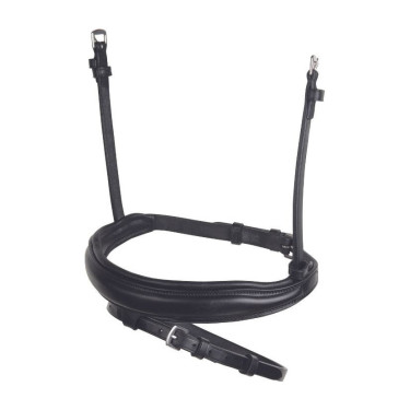 Museruola combinata Collegiate Mono Crown Nero