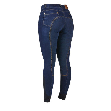 Pantaloni da equitazione da donna Dublin Shona con fondo integrale in suede Pantaloni da equitazione da donna Dublin Shona con fondo integrale in suede