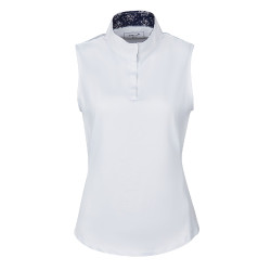 Polo da concorso senza maniche da donna Dublin Ria Polo da concorso senza maniche da donna Dublin Ria