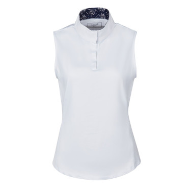 Polo da concorso senza maniche da donna Dublin Ria Polo da concorso senza maniche da donna Dublin Ria