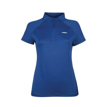 Polo a maniche corte da donna Weatherbeeta Prime Marina Blu marino