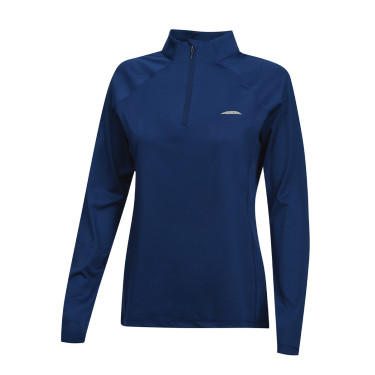 Polo a maniche lunghe da donna Weatherbeeta Prime Blu navy Polo a maniche lunghe da donna Weatherbeeta Prime Blu navy