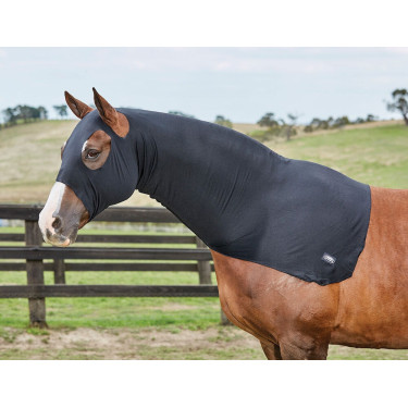 Protezione per il collo Weatherbeeta Nero