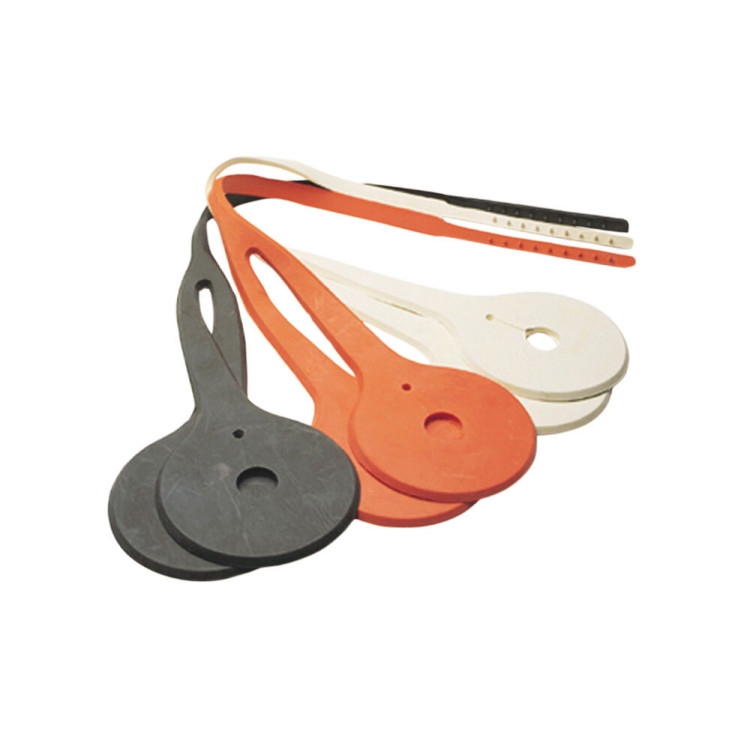 Rondelle con fessure Korsteel Rondelle con fessure Korsteel