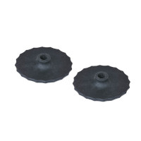 Rondelle in gel Korsteel Nero