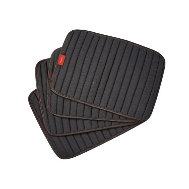 Sottobende Weatherbeeta Therapy-Tec set di 4 Nero / rosso