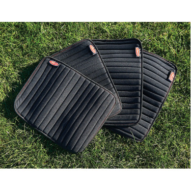 Sottobende Weatherbeeta Therapy-Tec set di 4 Nero / rosso